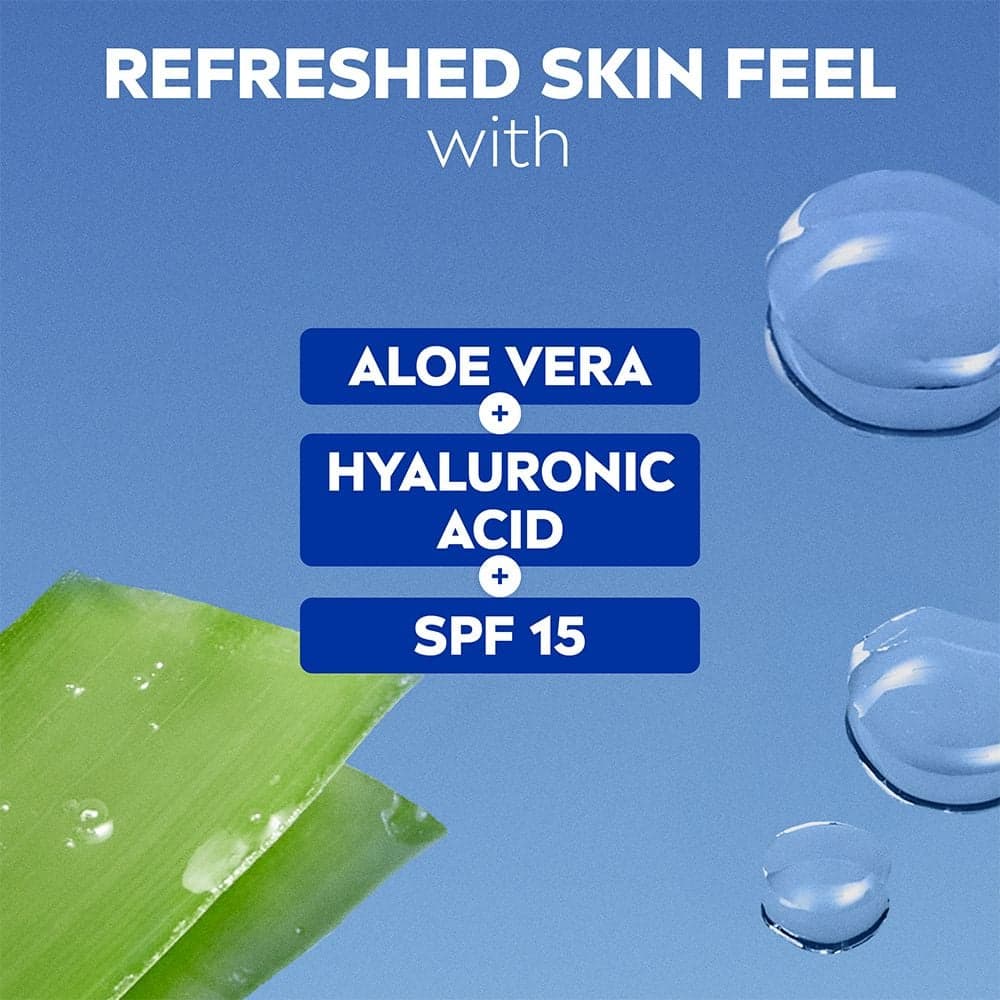 NIVEA Moisture Day Care SPF15 50 ml - produktbild 3