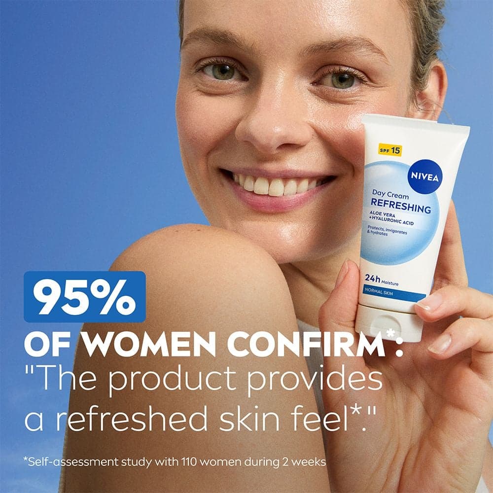 NIVEA Moisture Day Care SPF15 50 ml - produktbild 4