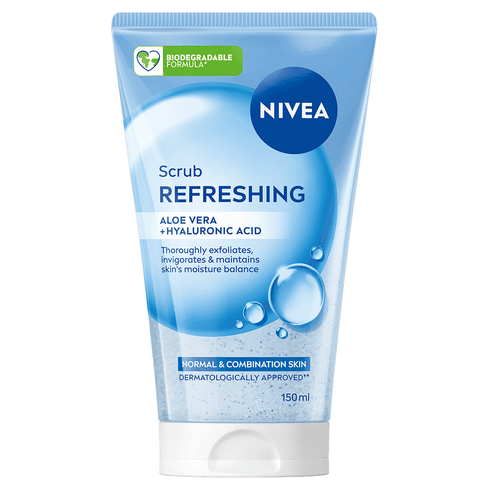 NIVEA Peeling Refreshing Exfoliating Scrub 150 ml