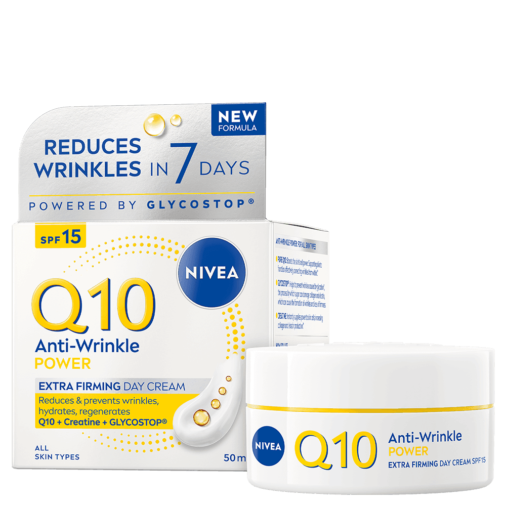 NIVEA Q10 Anti-Wrinkle Power Extra Firming Day Cream 50 ml