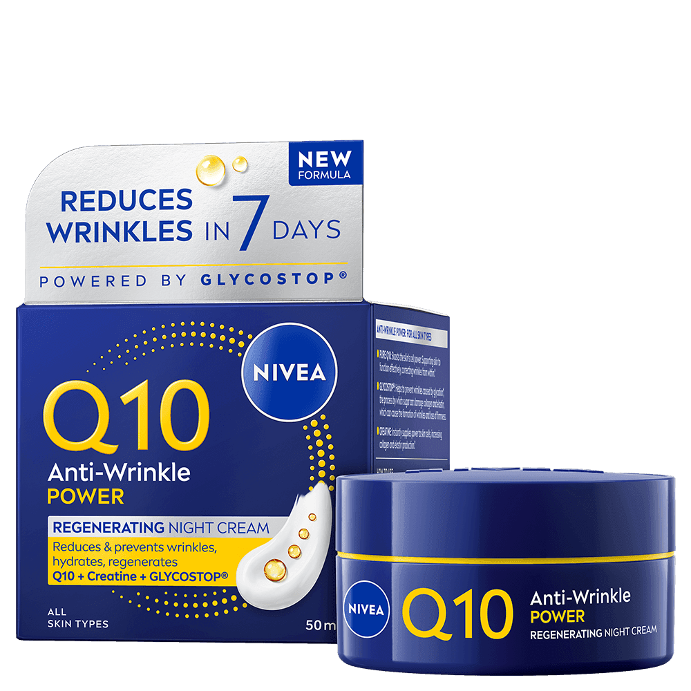 NIVEA Q10 Anti-Wrinkle Power Regenerating Night Cream 50 ml