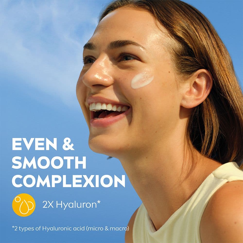 NIVEA SUN UV Face Specialist 2in1 Primer Daily UV Serum SPF50+ 30 ml - produktbild 4