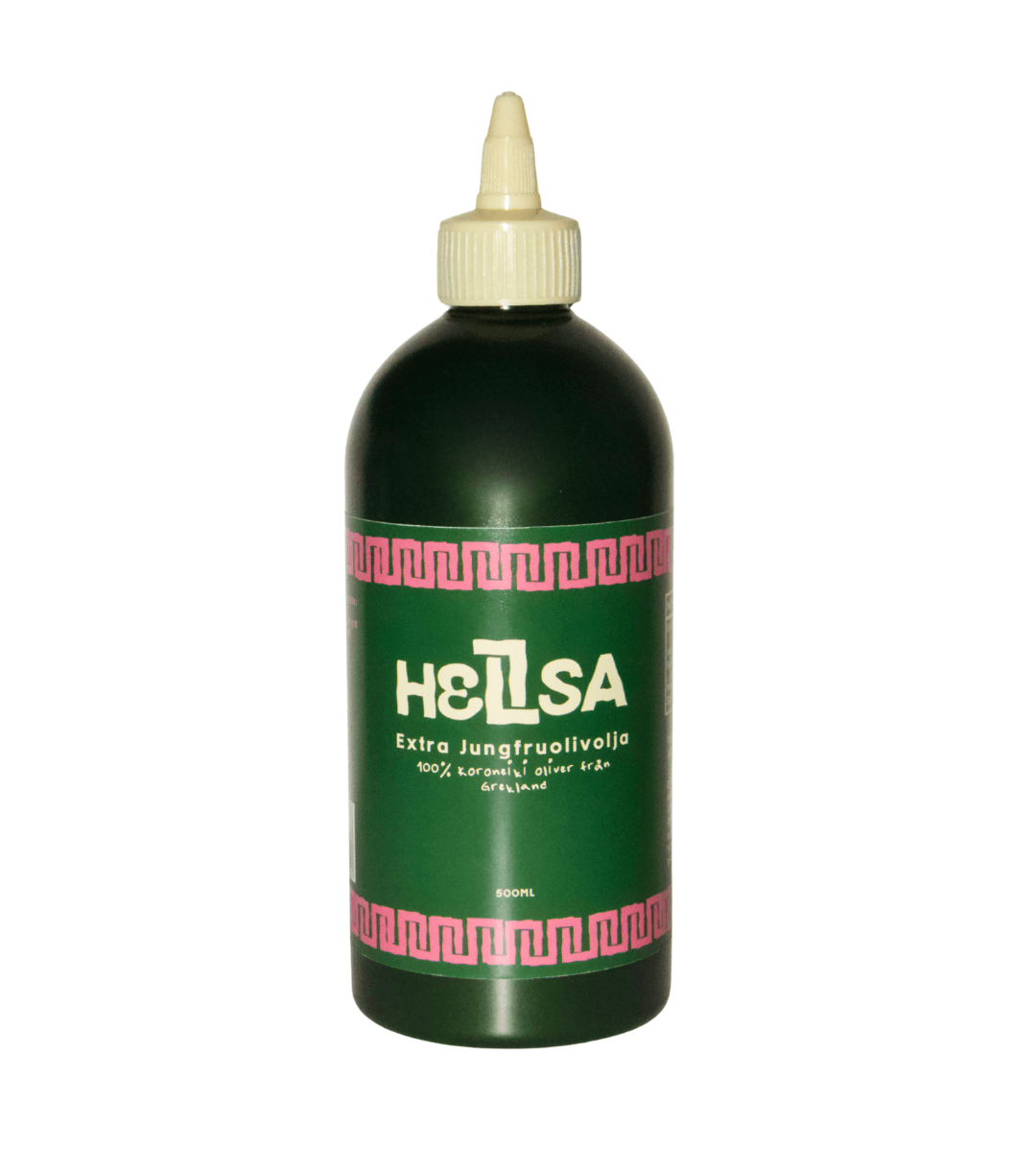 HELLSA Extra Jungfruolivolja Squeeze 500 ml