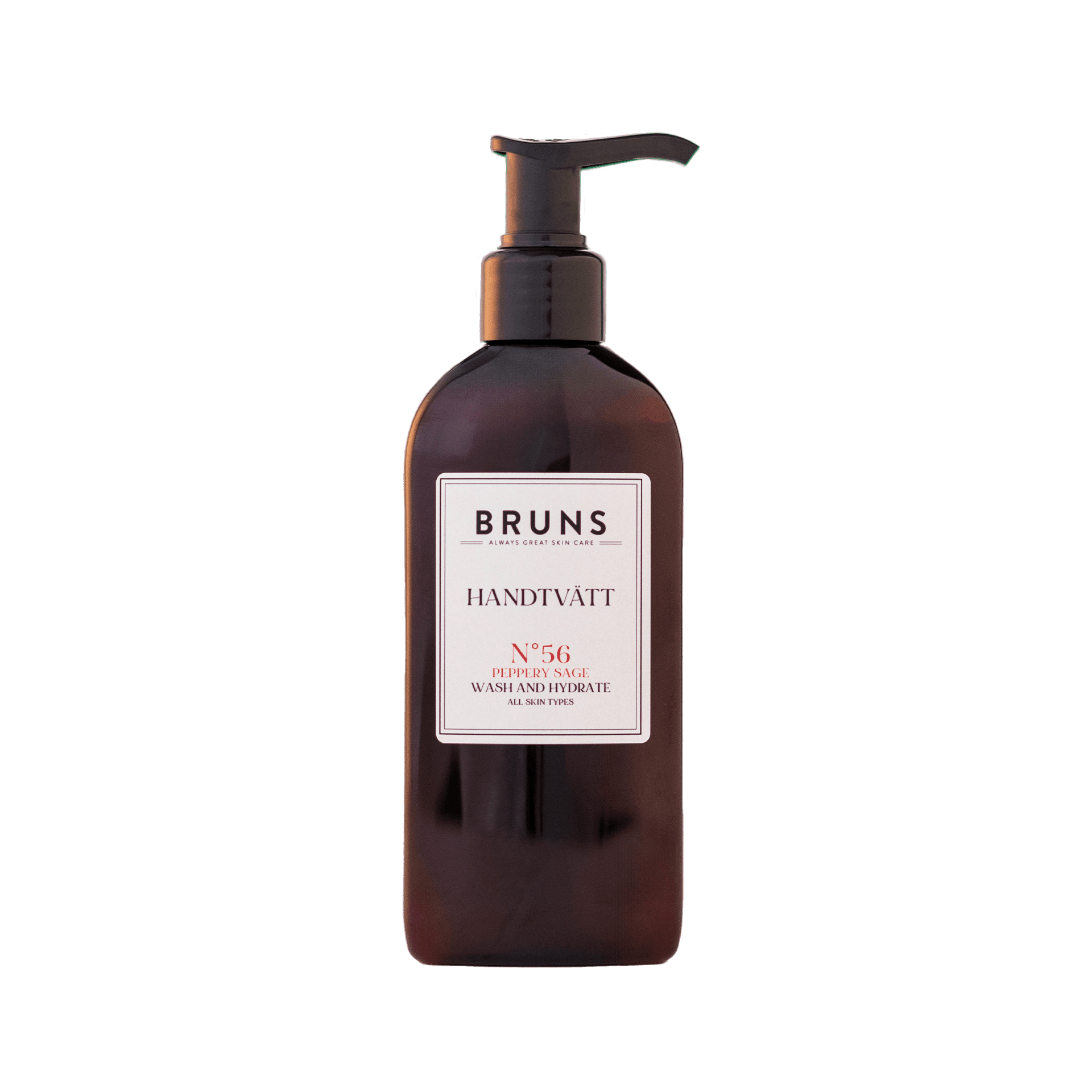 BRUNS Handtvätt Nº56 Peppery Sage 200 ml