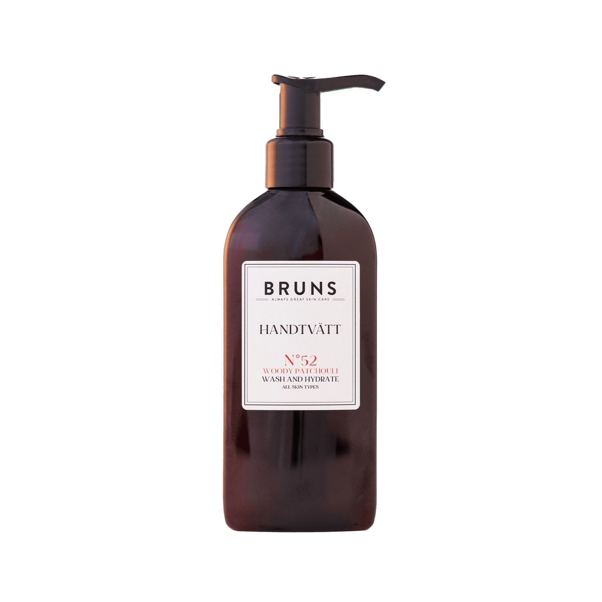 BRUNS Handtvätt Nº52 Woody Patchouli 200 ml
