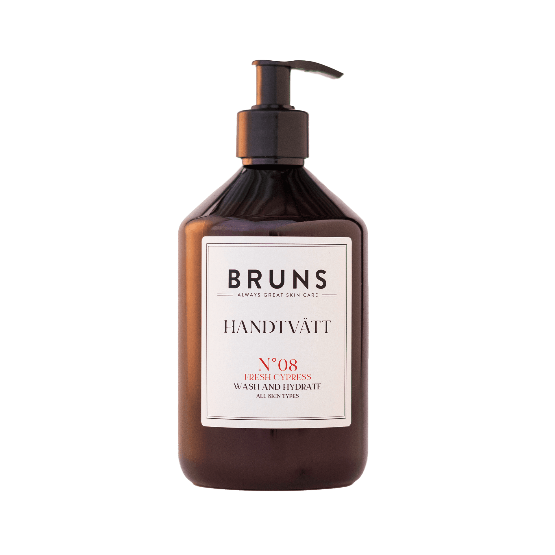 BRUNS Handtvätt Nº08 Fresh Cypress 500 ml
