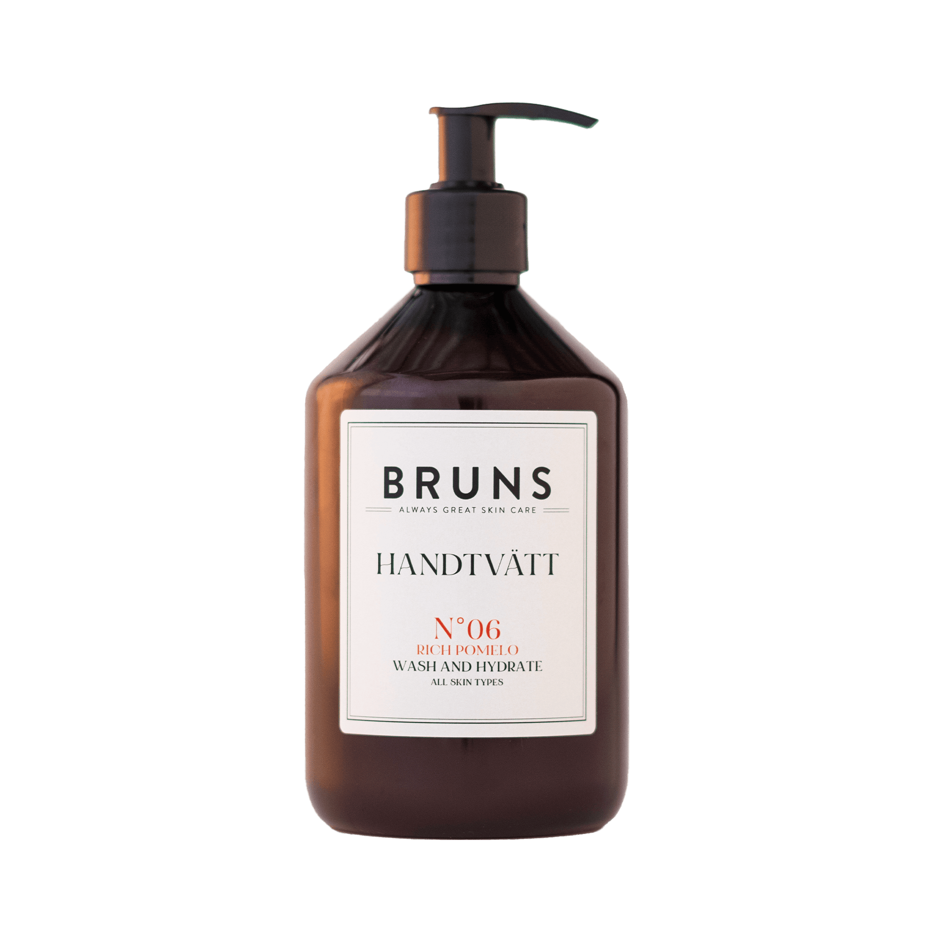 BRUNS Handtvätt Nº06 Rich Pomelo 500 ml