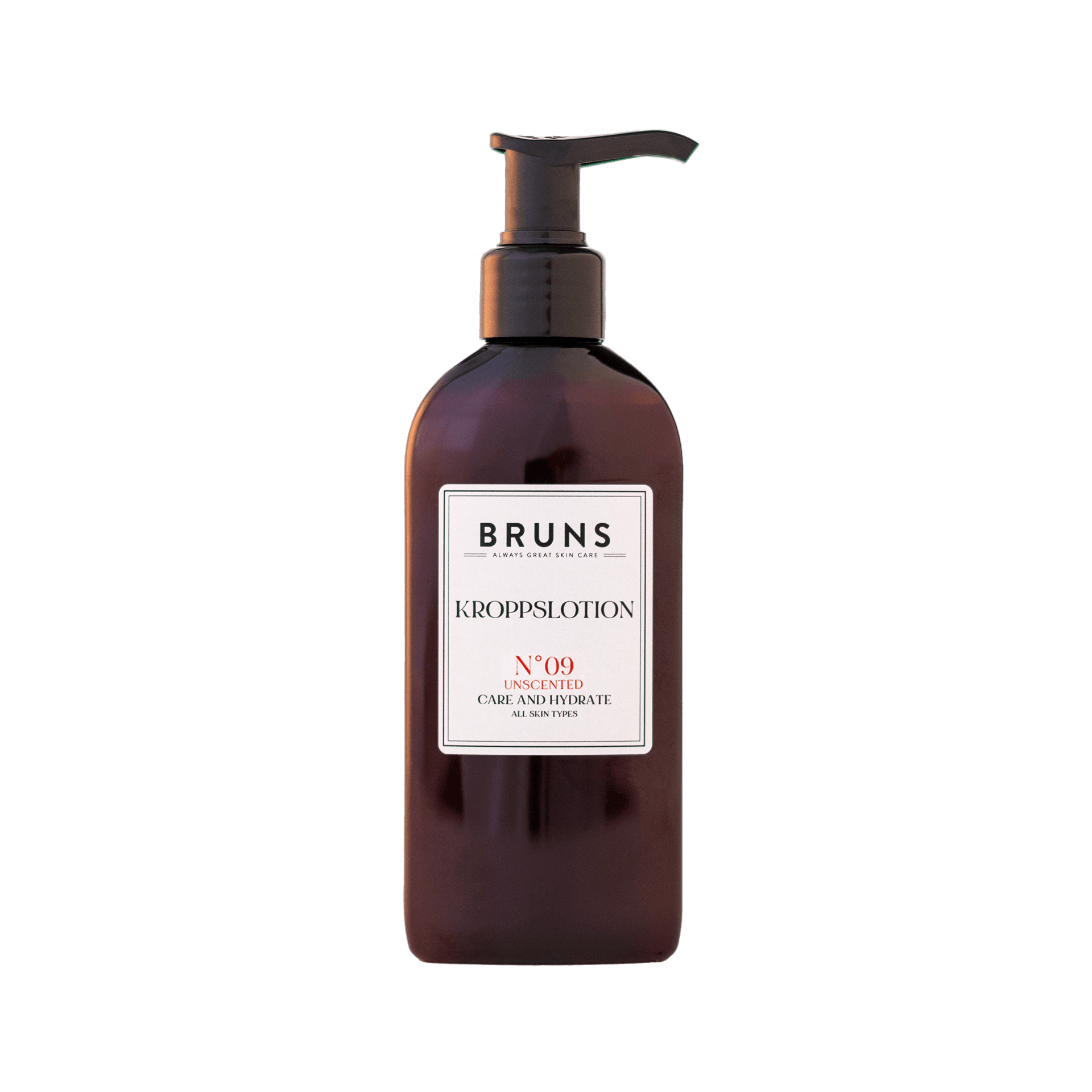BRUNS Kroppslotion Nº09 Unscented 200 ml