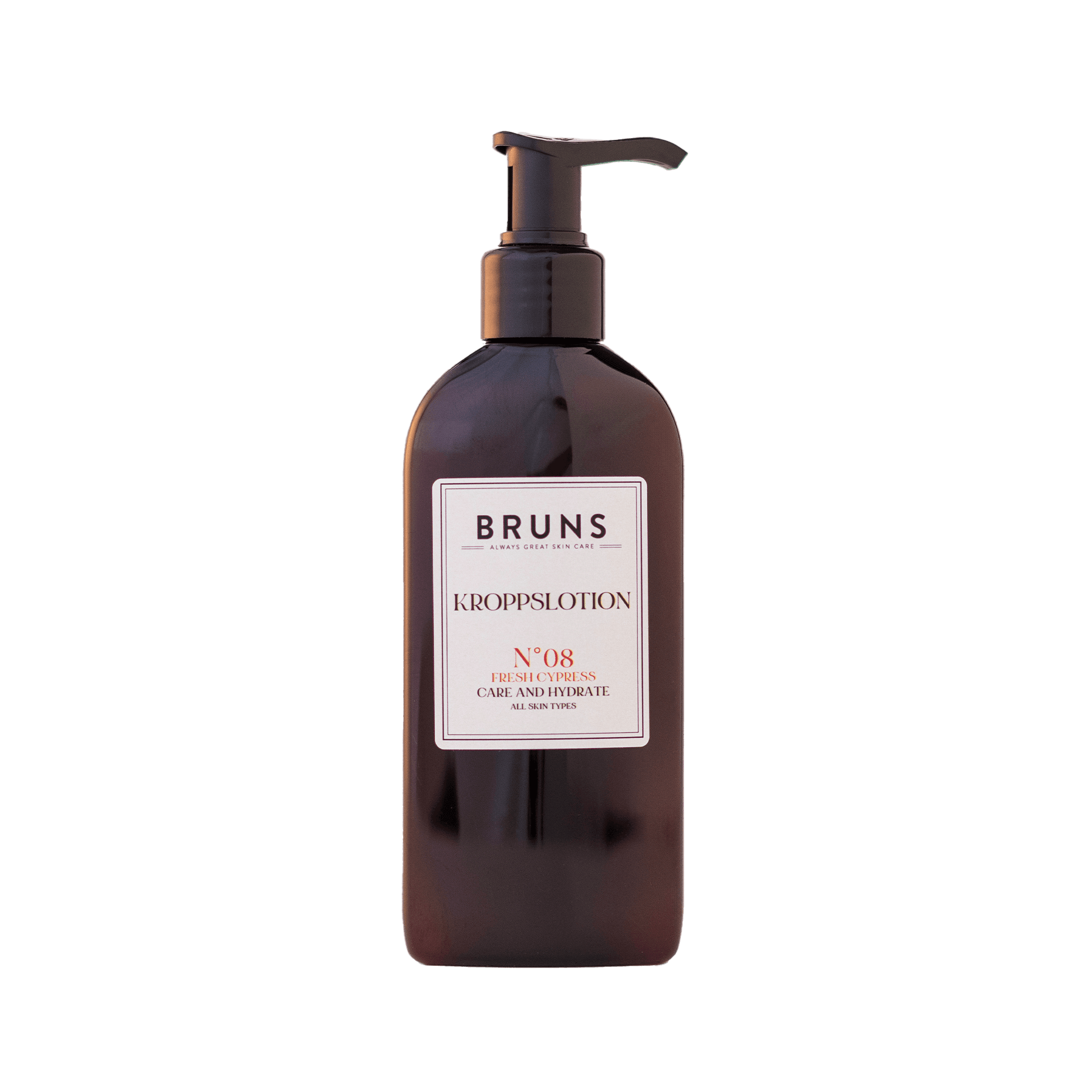 BRUNS Kroppslotion Nº08 Fresh Cypress 200 ml