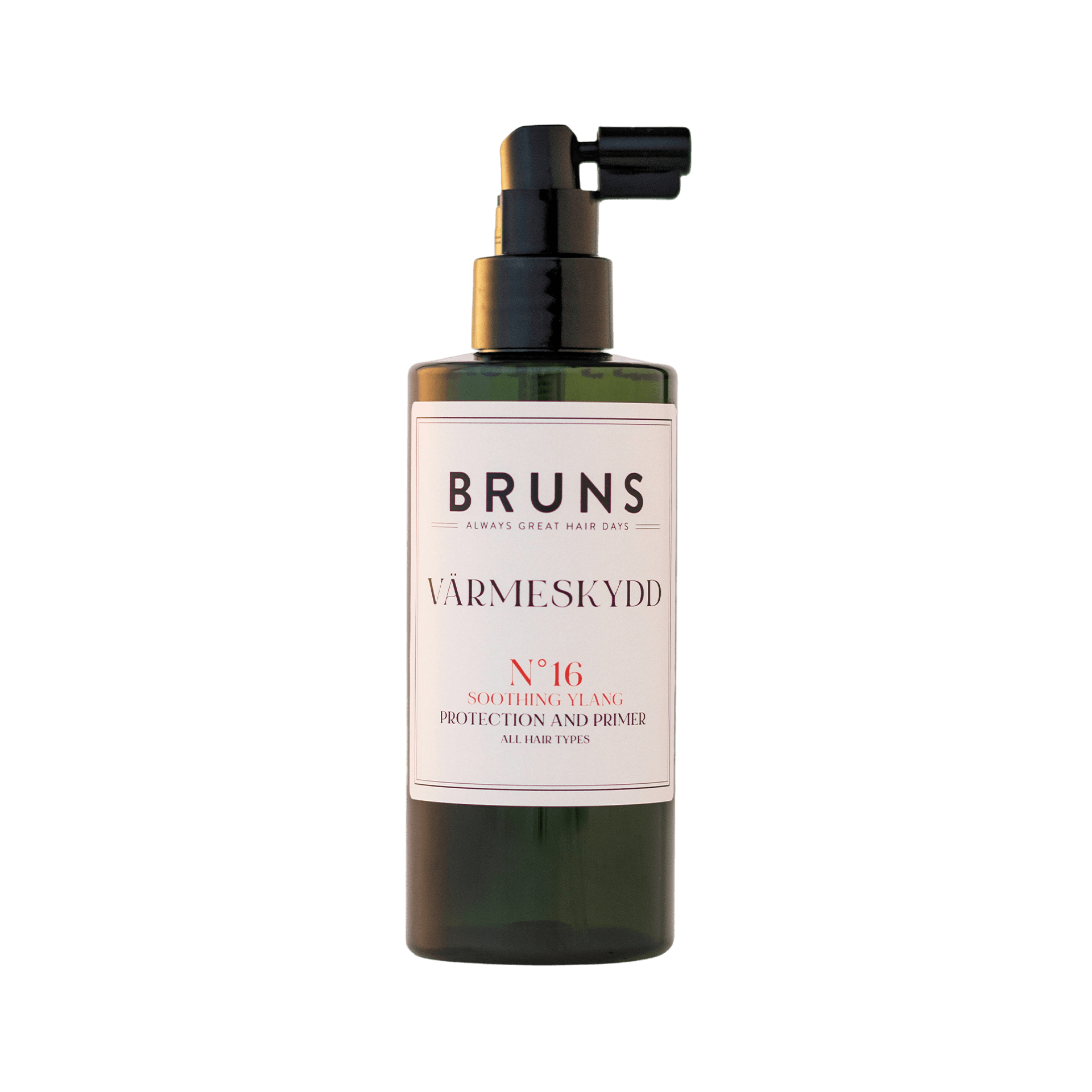 BRUNS Värmeskydd Nº16 Soothing Ylang 200 ml