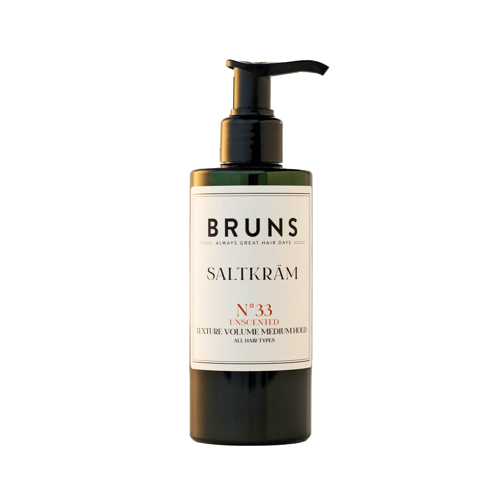 BRUNS Saltkräm Nº33 Unscented 200 ml