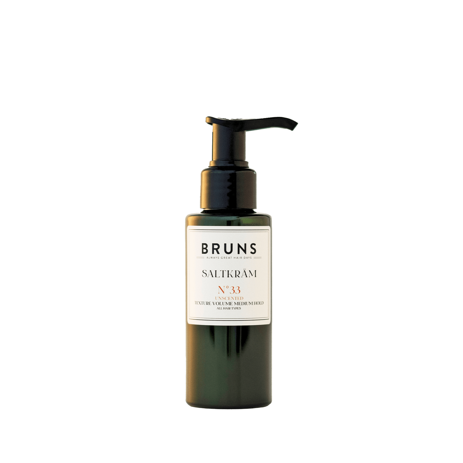 BRUNS Saltkräm Nº33 Unscented 100 ml