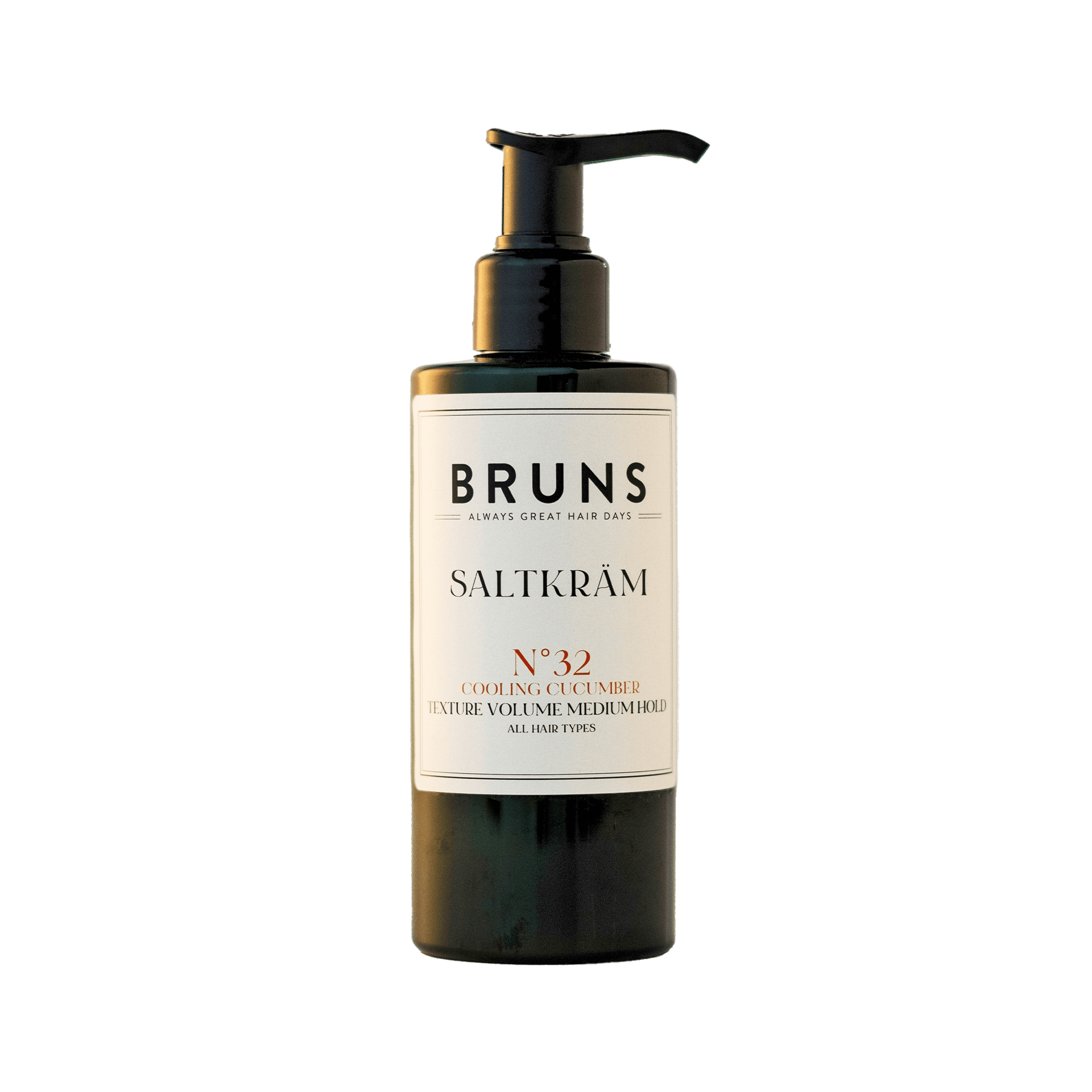 BRUNS Saltkräm Nº32 Cooling Cucumber 200 ml