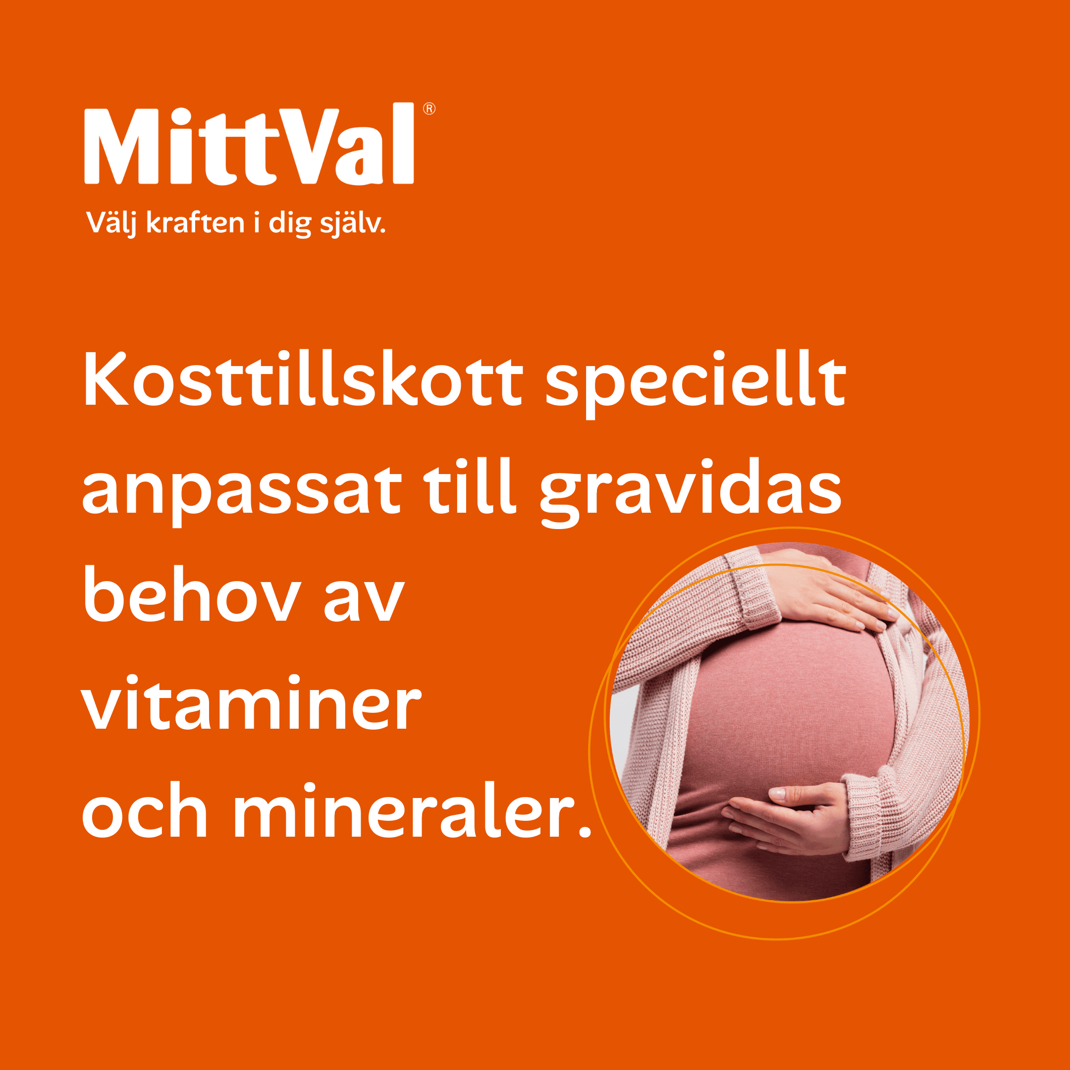 MittVal Gravid 100 tabletter - produktbild 2