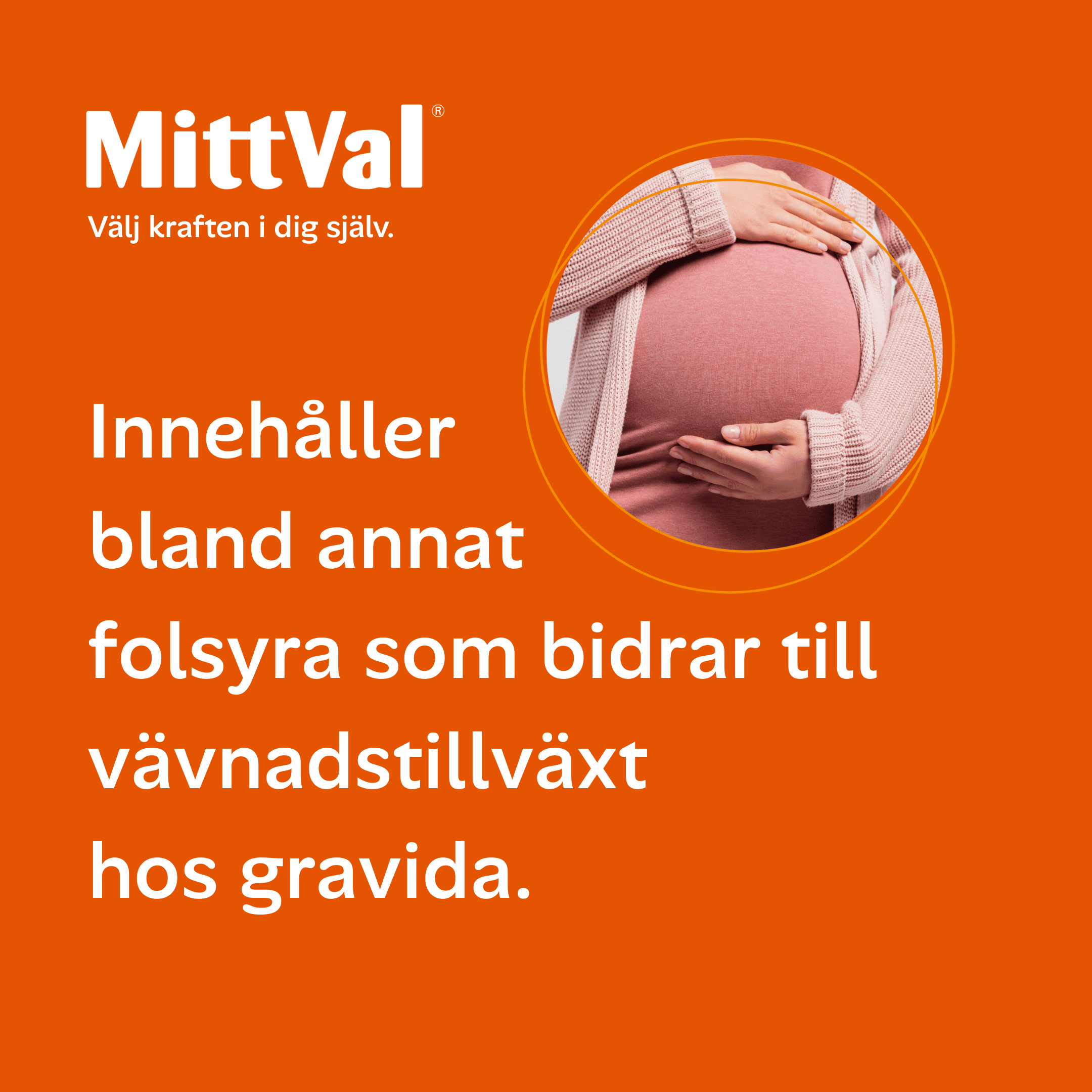 MittVal Gravid 100 tabletter - produktbild 5