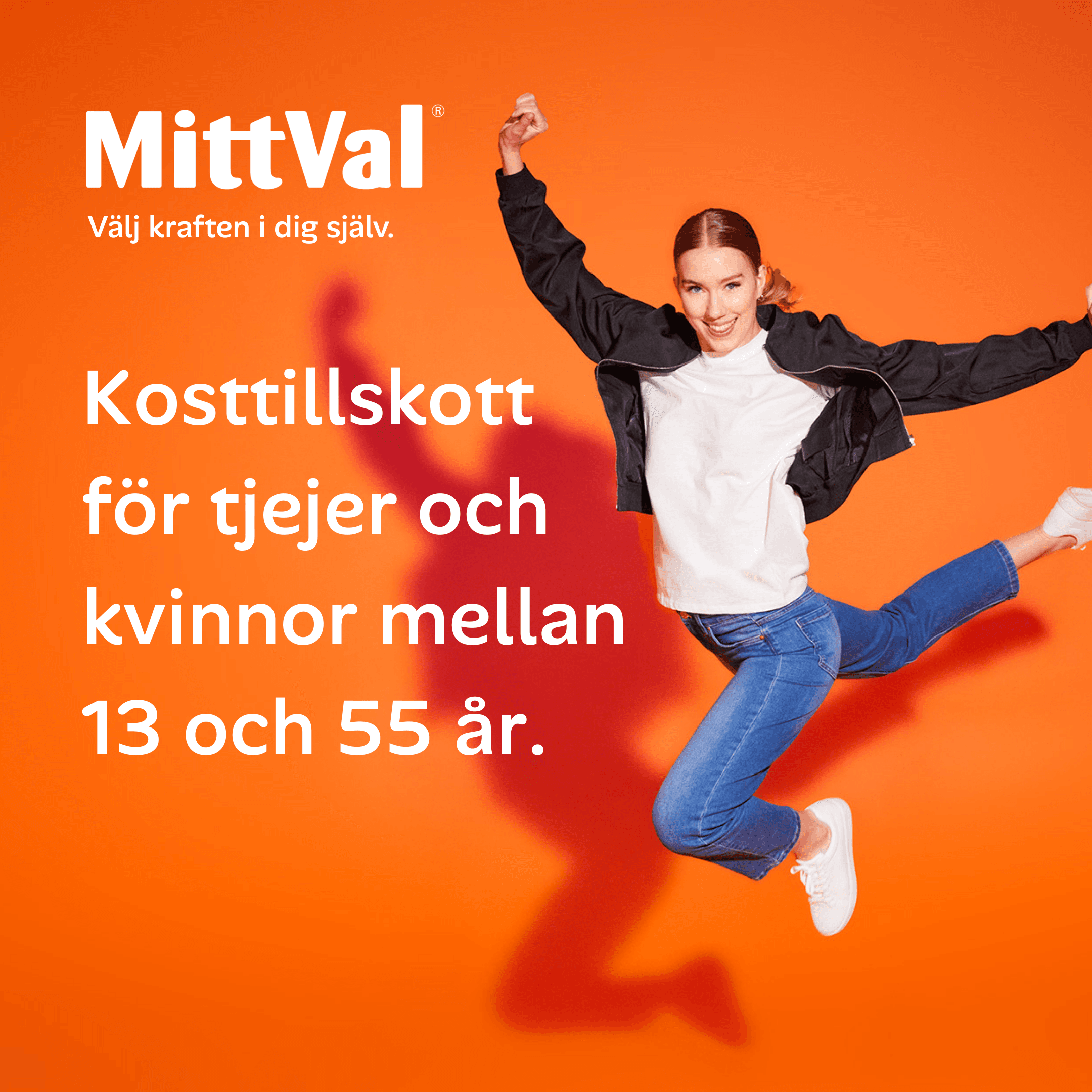 MittVal Kvinna 100 tabletter 2