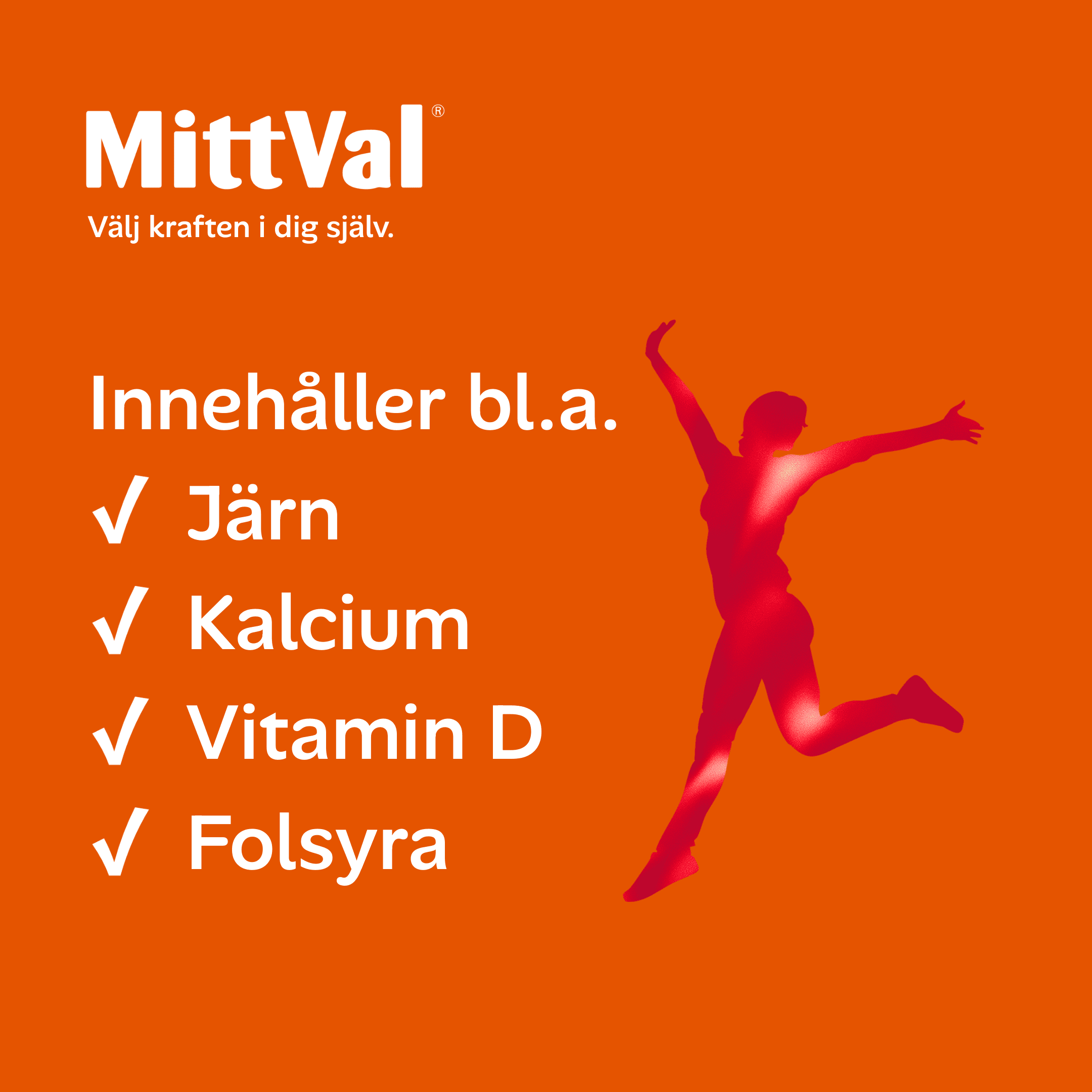 MittVal Kvinna 100 tabletter 4