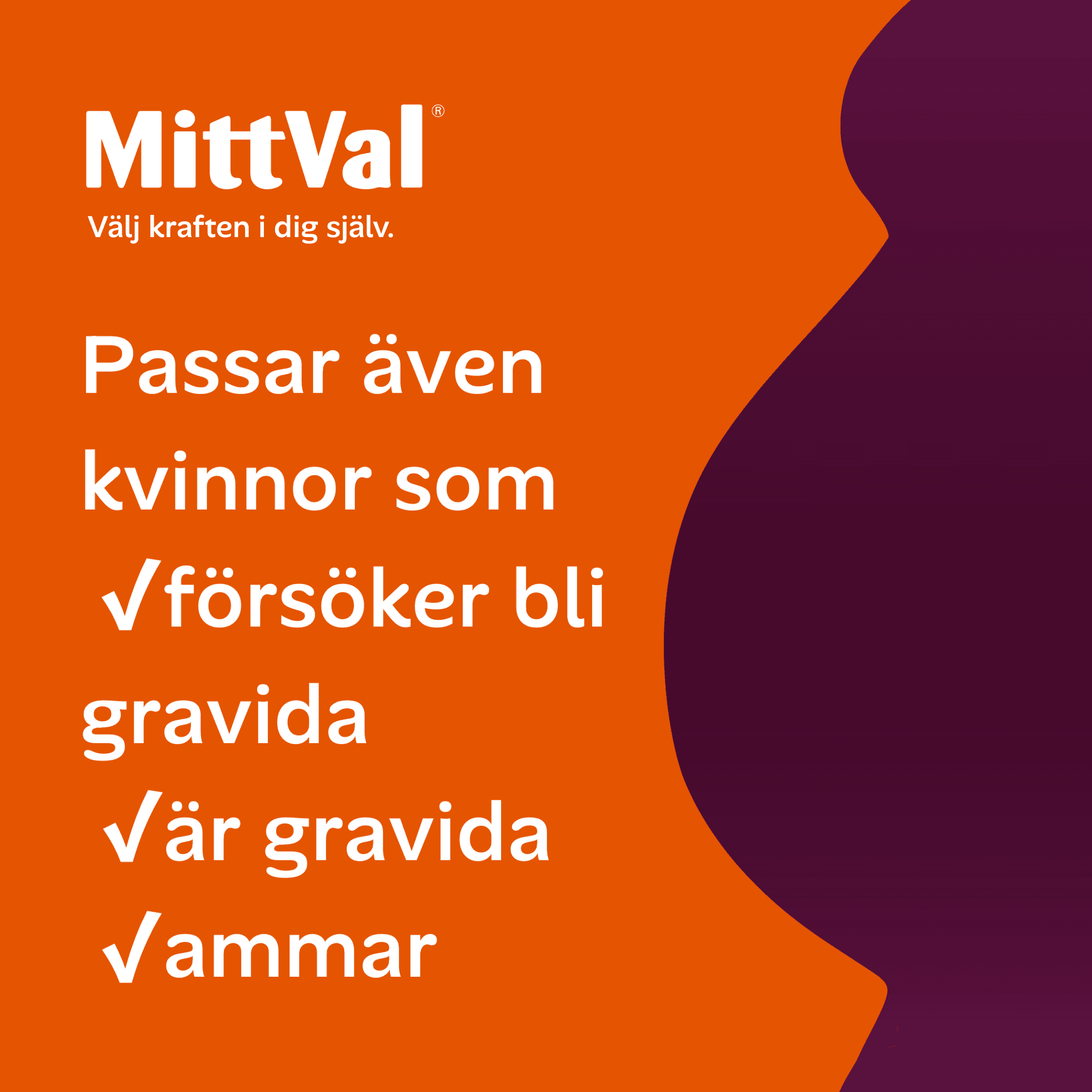 MittVal Kvinna 100 tabletter 5