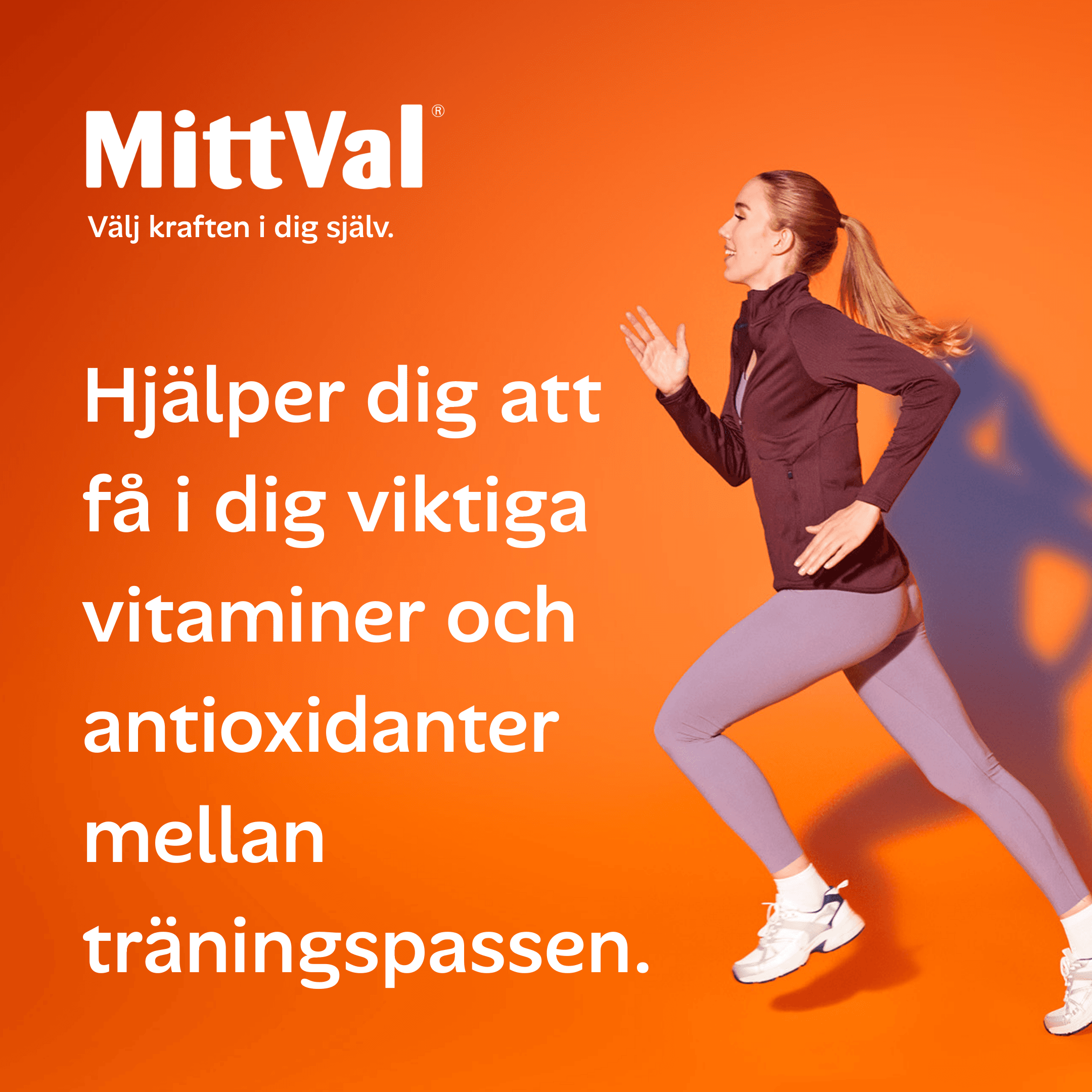 MittVal Sport 100 tabletter 5