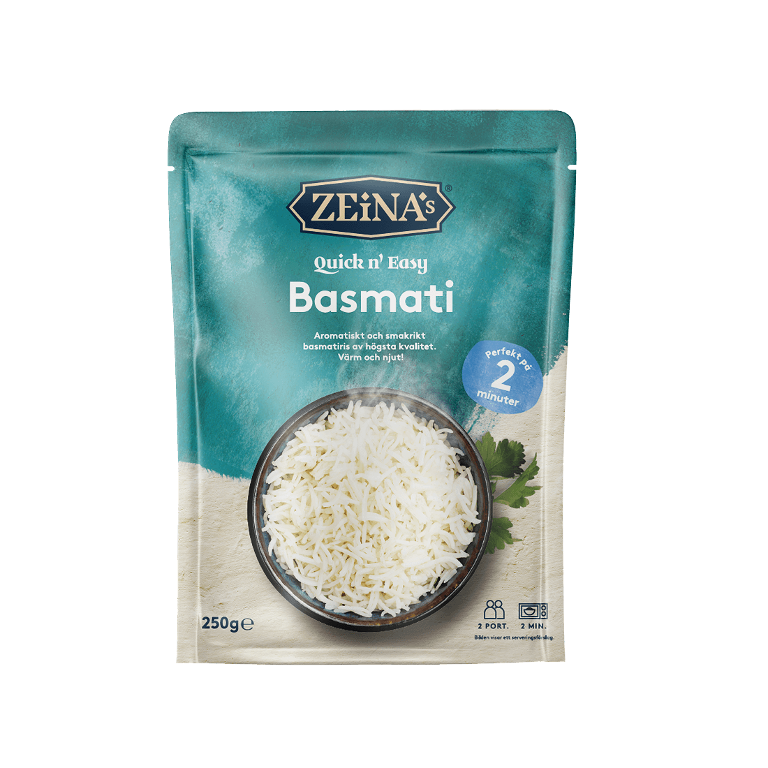 Zeinas Basmati Quick n' Easy 250 g