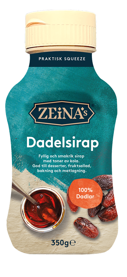 Zeinas Dadelsirap 450 g