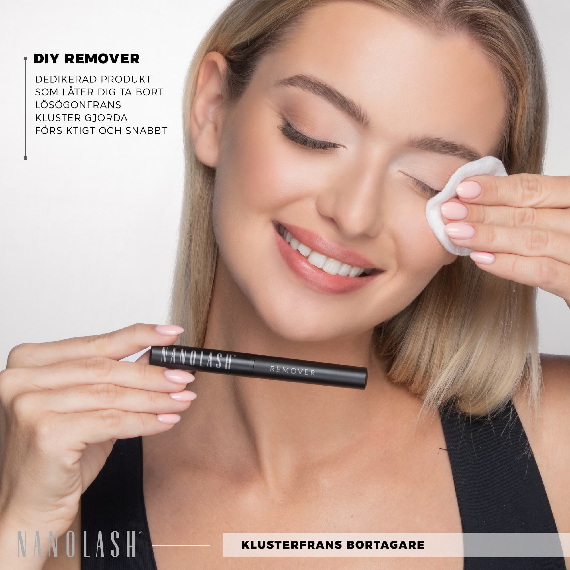 Nanolash DIY Remover 5 ml 2