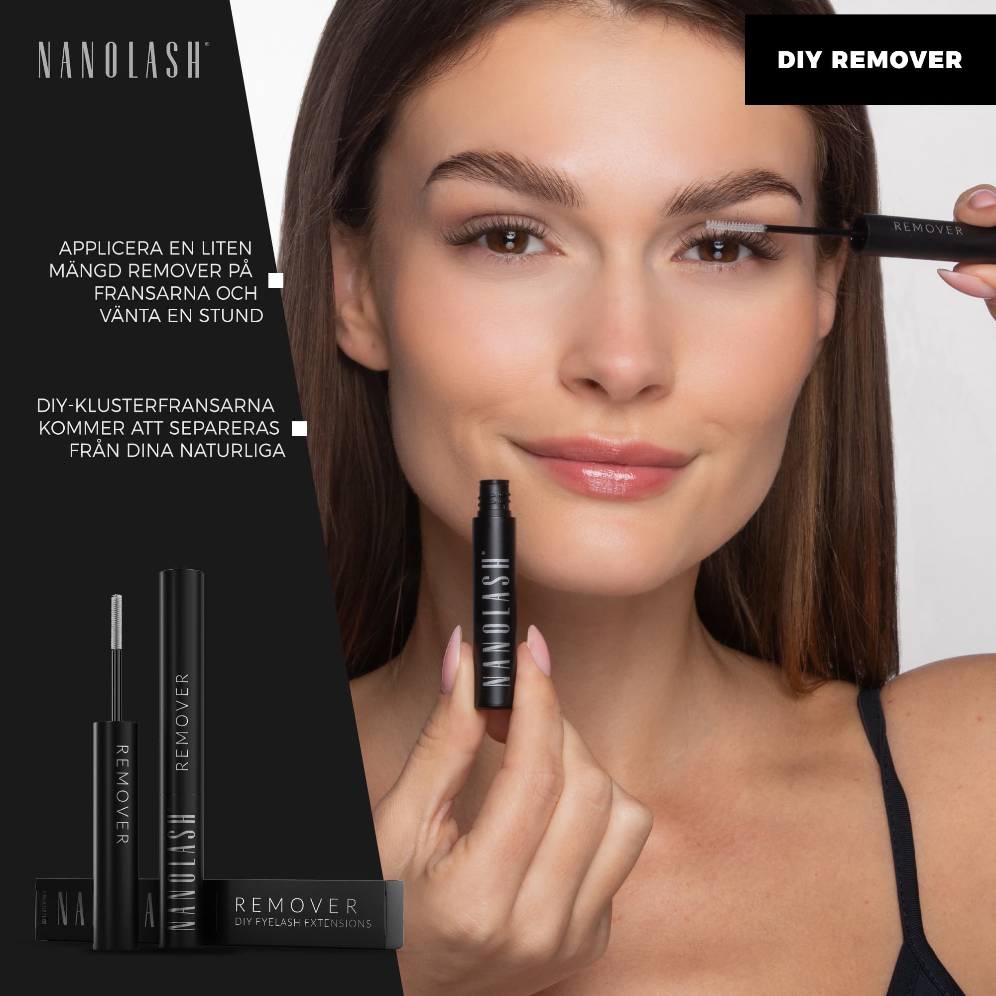 Nanolash DIY Remover 5 ml 3
