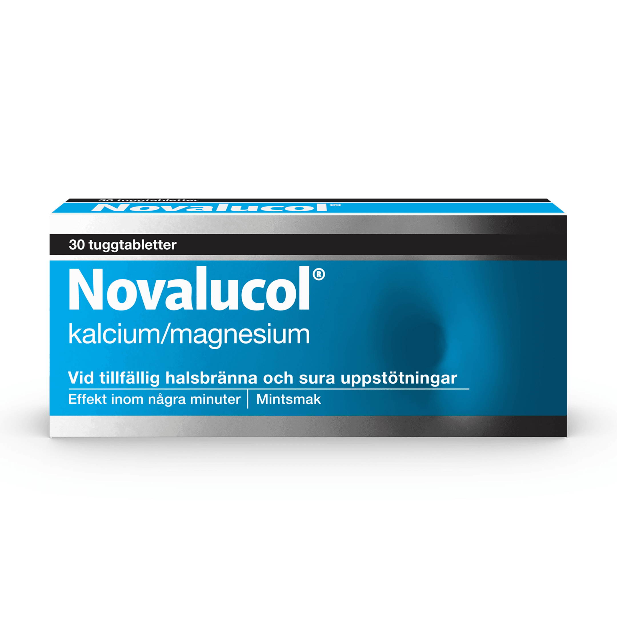 Novalucol, tuggtablett 30 st