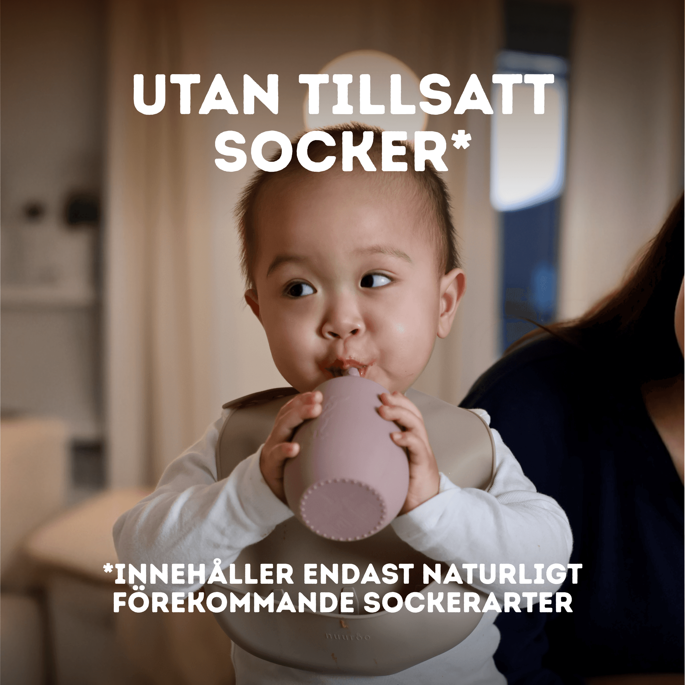 Semper Fullkornsvälling Havre, Vete & Råg 1 år+ 725 g 2