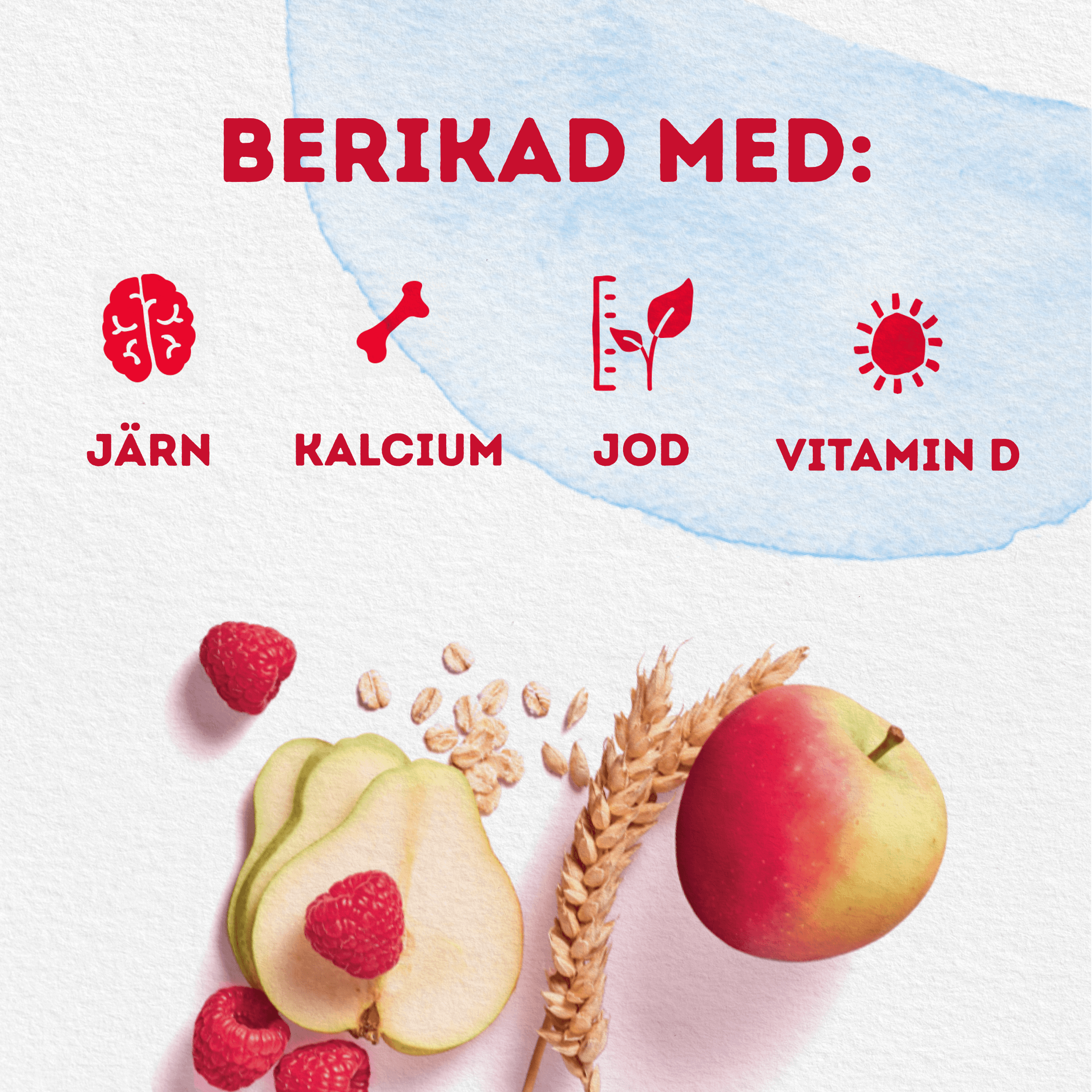 Semper Fullkornsvälling Havre, Vete & Råg 1 år+ 725 g 3
