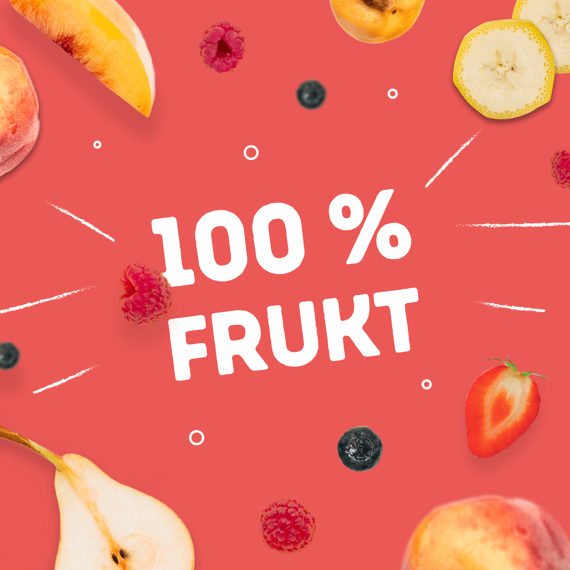 Semper Fruktmums Päron 110 g 2
