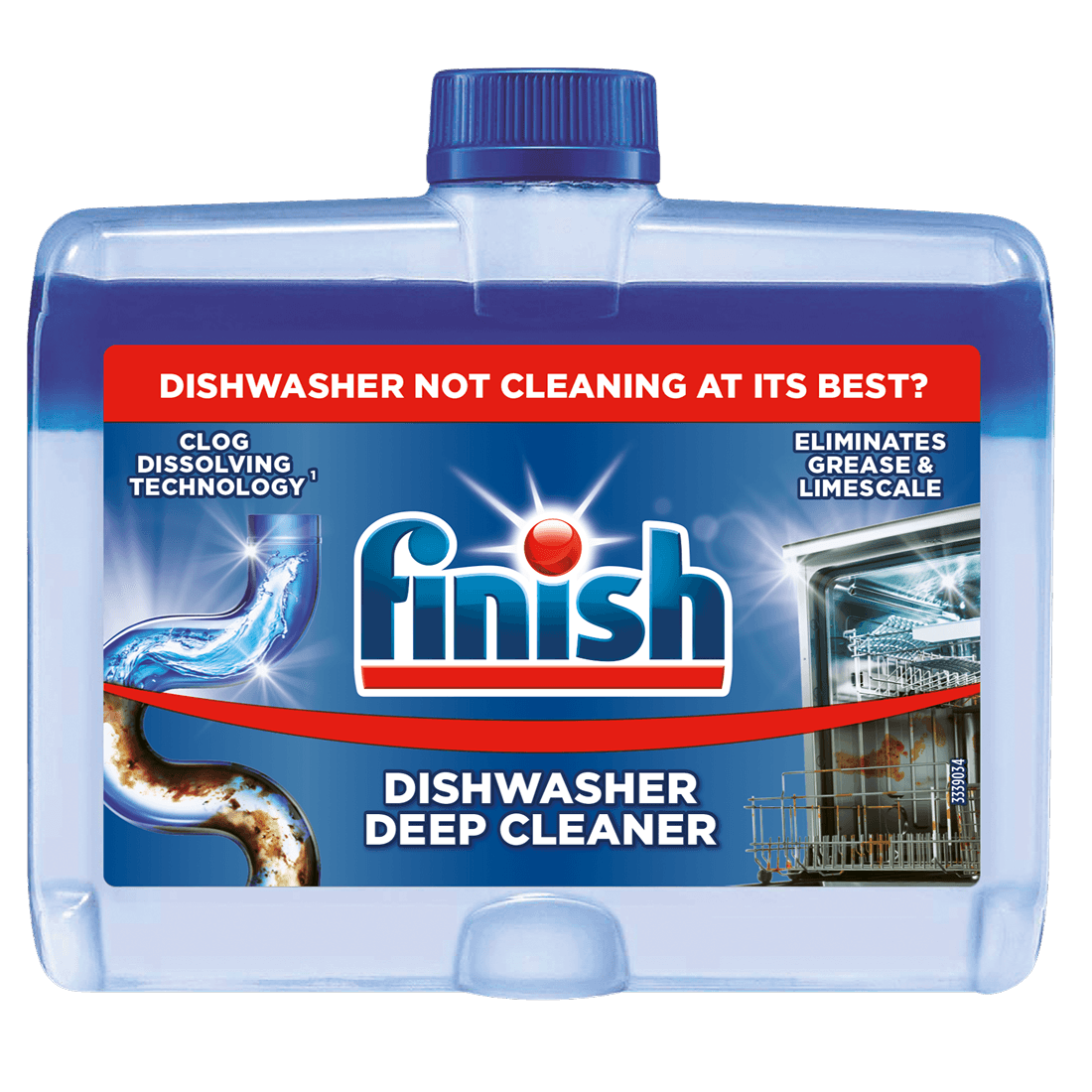 Finish Maskinrengöring 250 ml