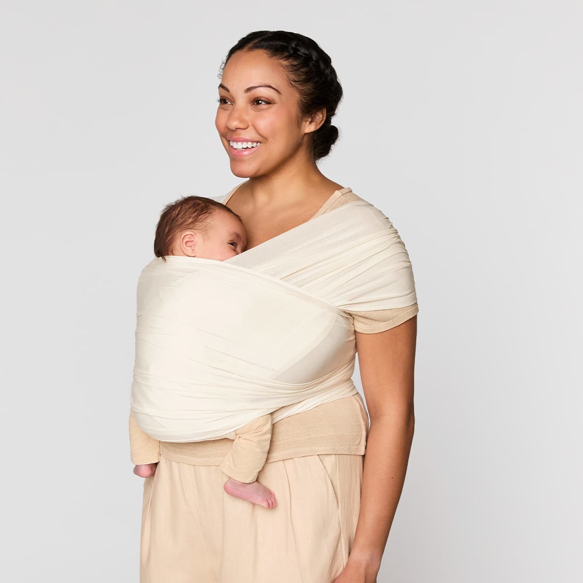 Ergobaby Aura Bärsjal Mesh Cream