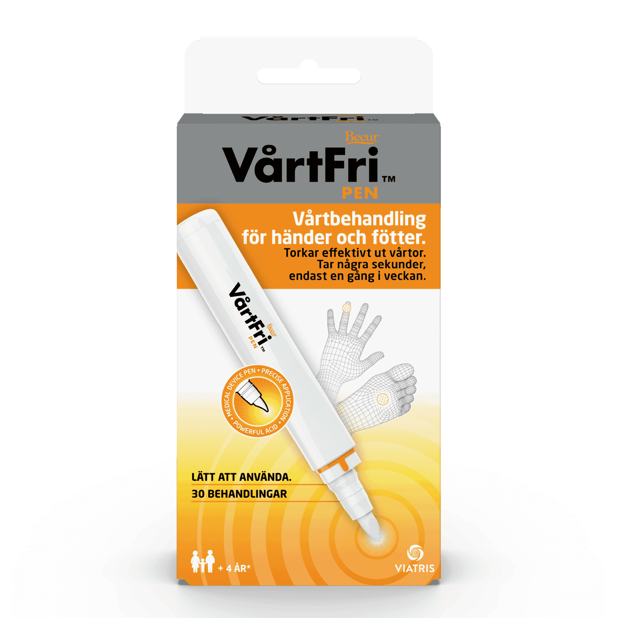 Vårtfri Pen 30 st