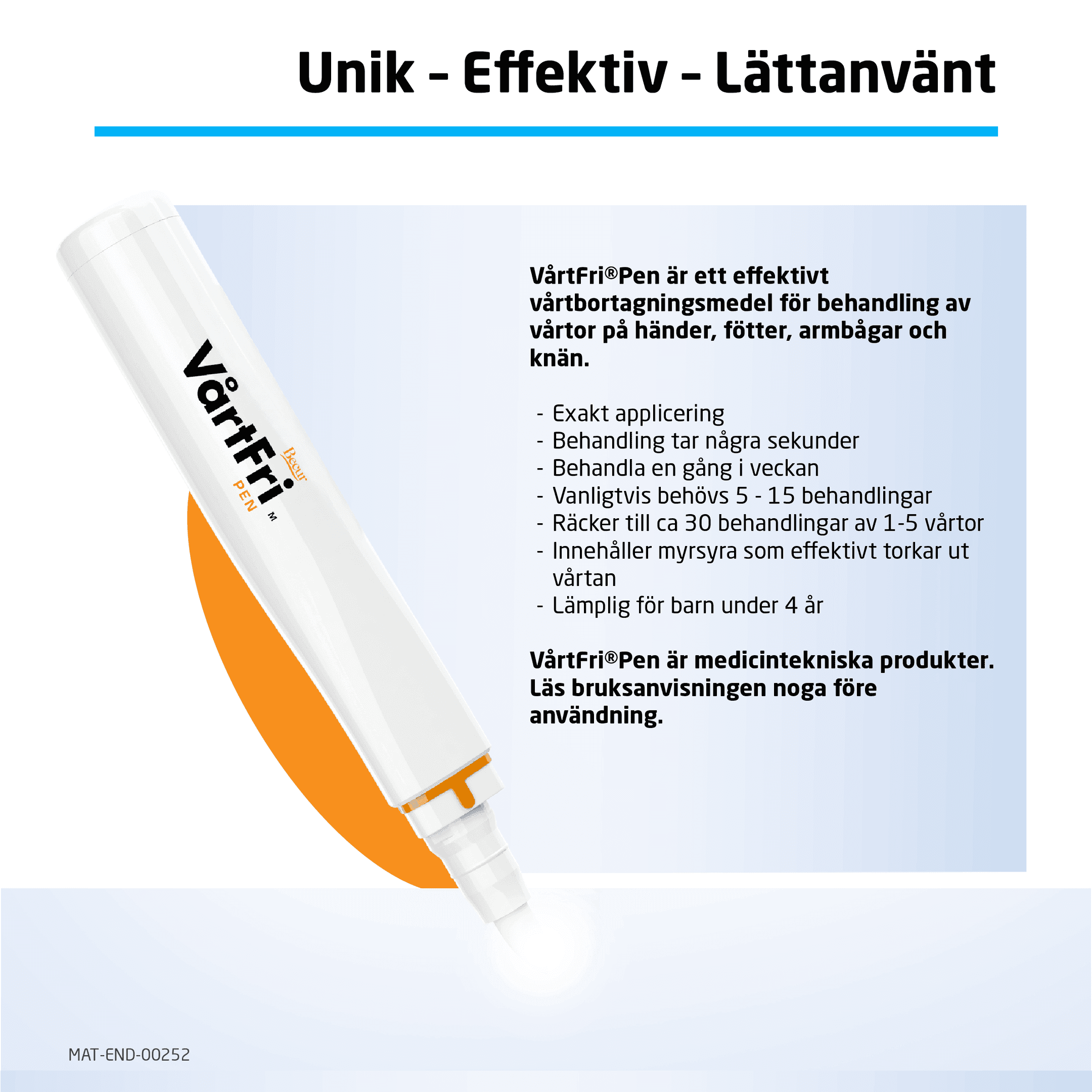 Vårtfri Pen 30 st 5
