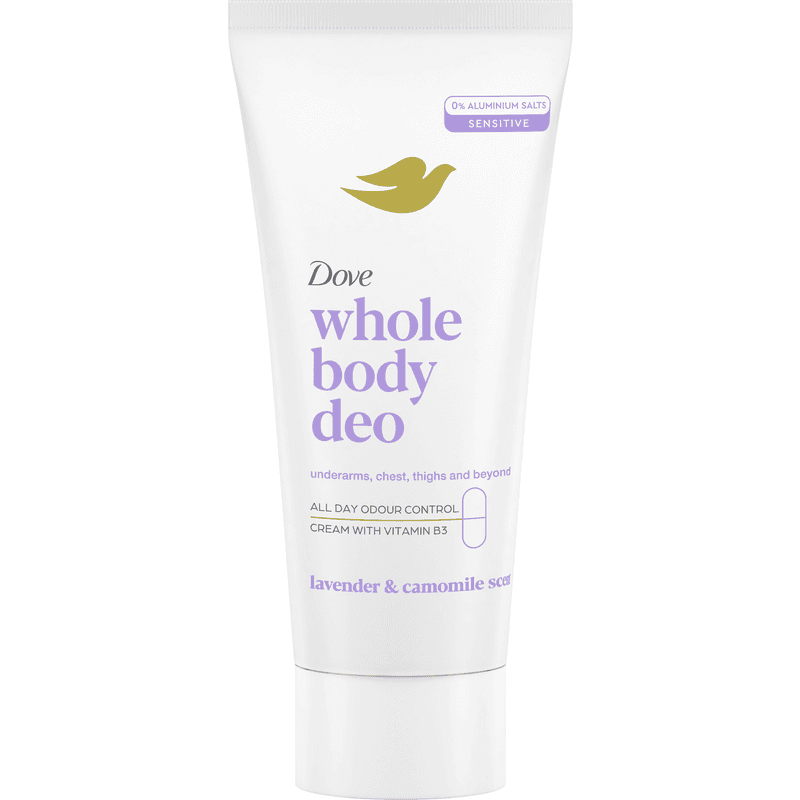 Dove Whole Body Deodorant Lavender & Chamomile Cream 75 ml