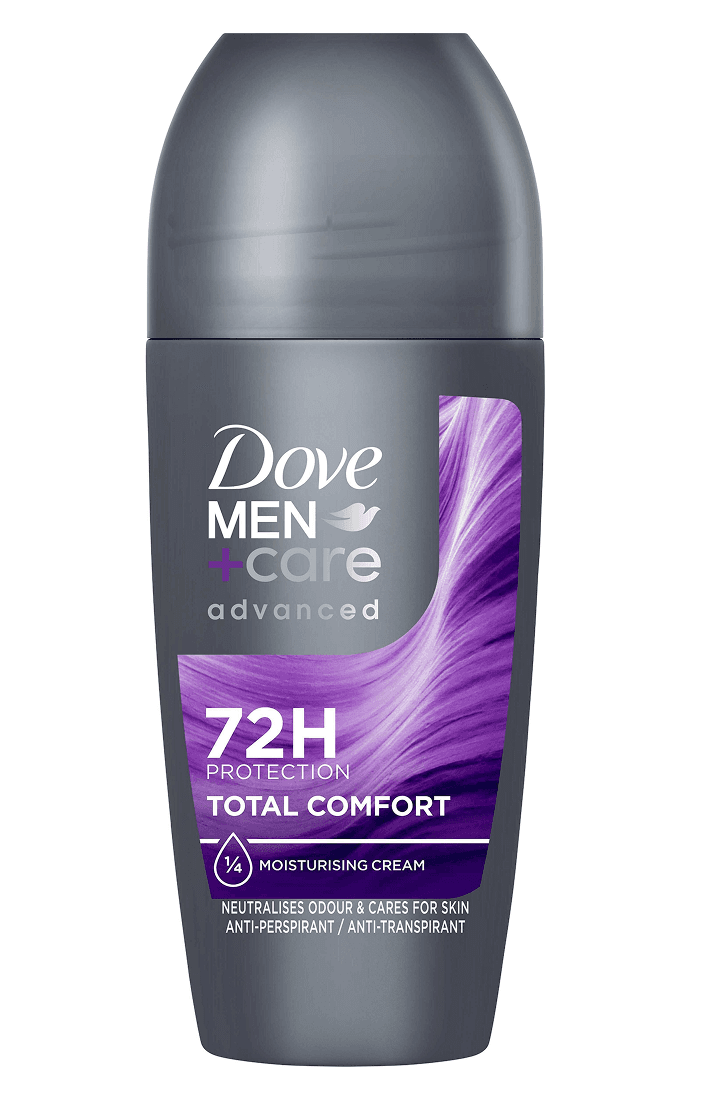 Dove Men+Care 72 Hour Total Comfort Deodorant Roll-on 50 ml