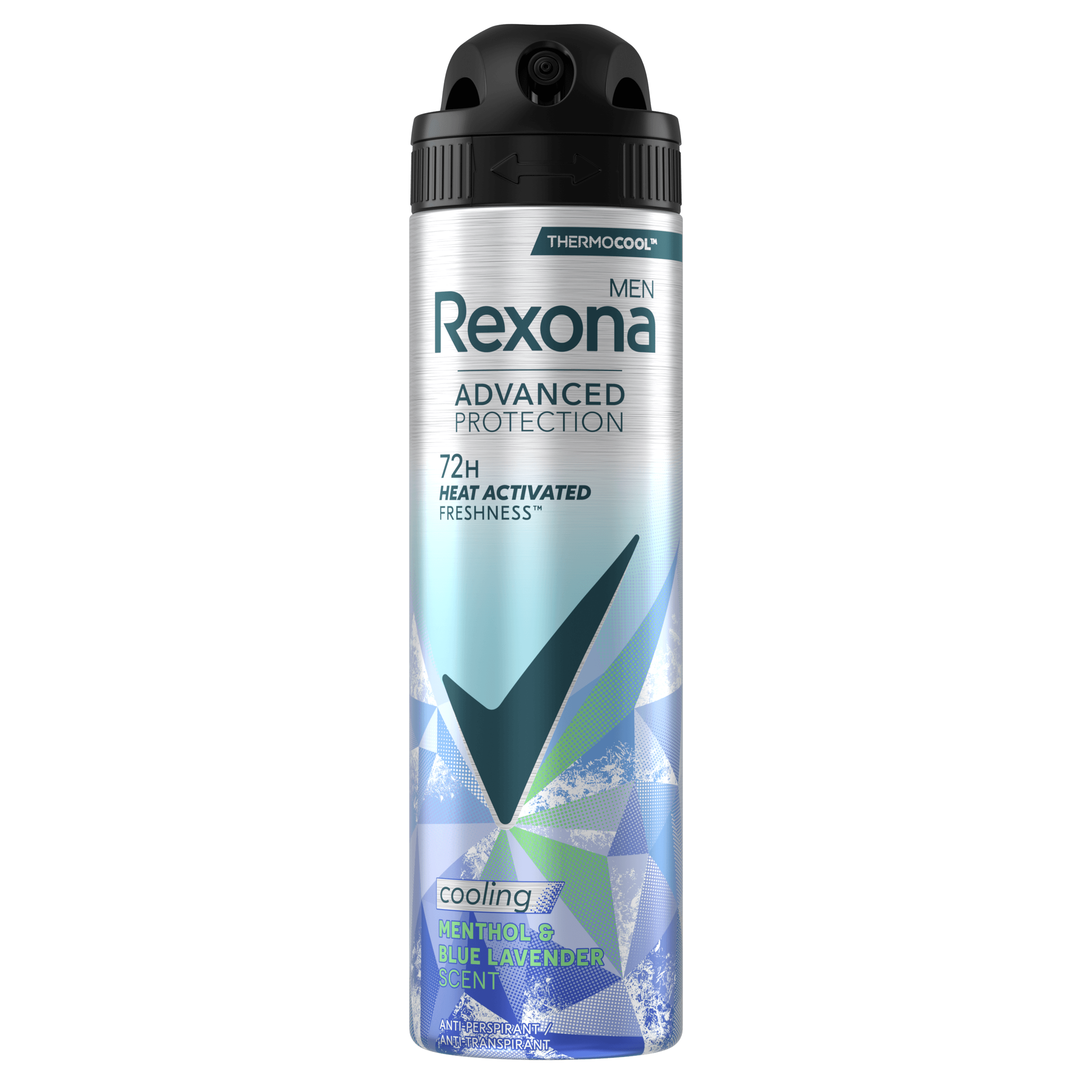 Rexona Men 72h Advanced Protection Menthol & Blue Lavender Spray 150 ml