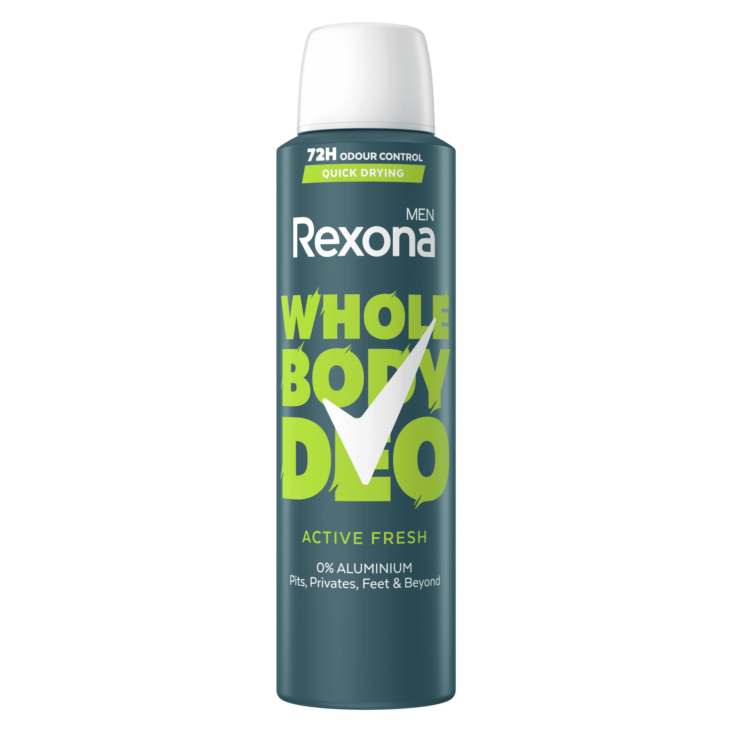 Rexona Men Whole Body Deo Active Fresh Spray 150 ml