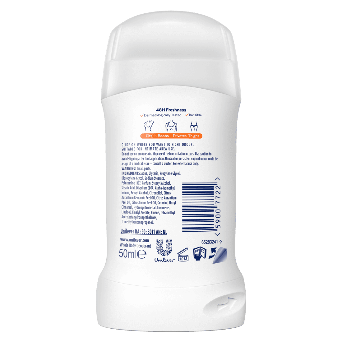 Rexona Whole Body Deo Fresh Citrus Stick 50 ml 2