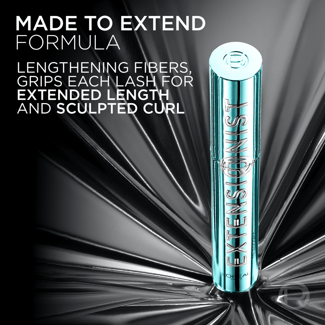 L'Oréal Paris Telescopic Extensionist Waterproof Mascara Black 9,9 ml - produktbild 5