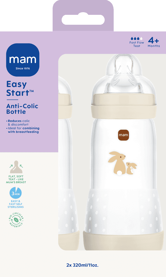 MAM Easy Start Anti-Colic 320ml 2p Neutral