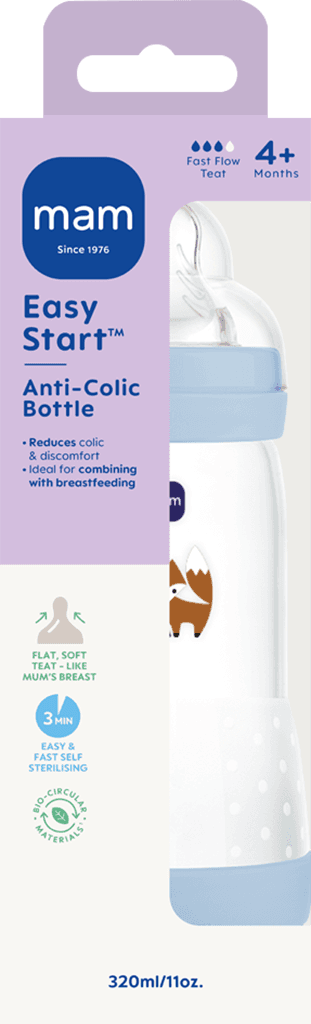 MAM Easy Start Anti-Colic 320ml 1p Blue