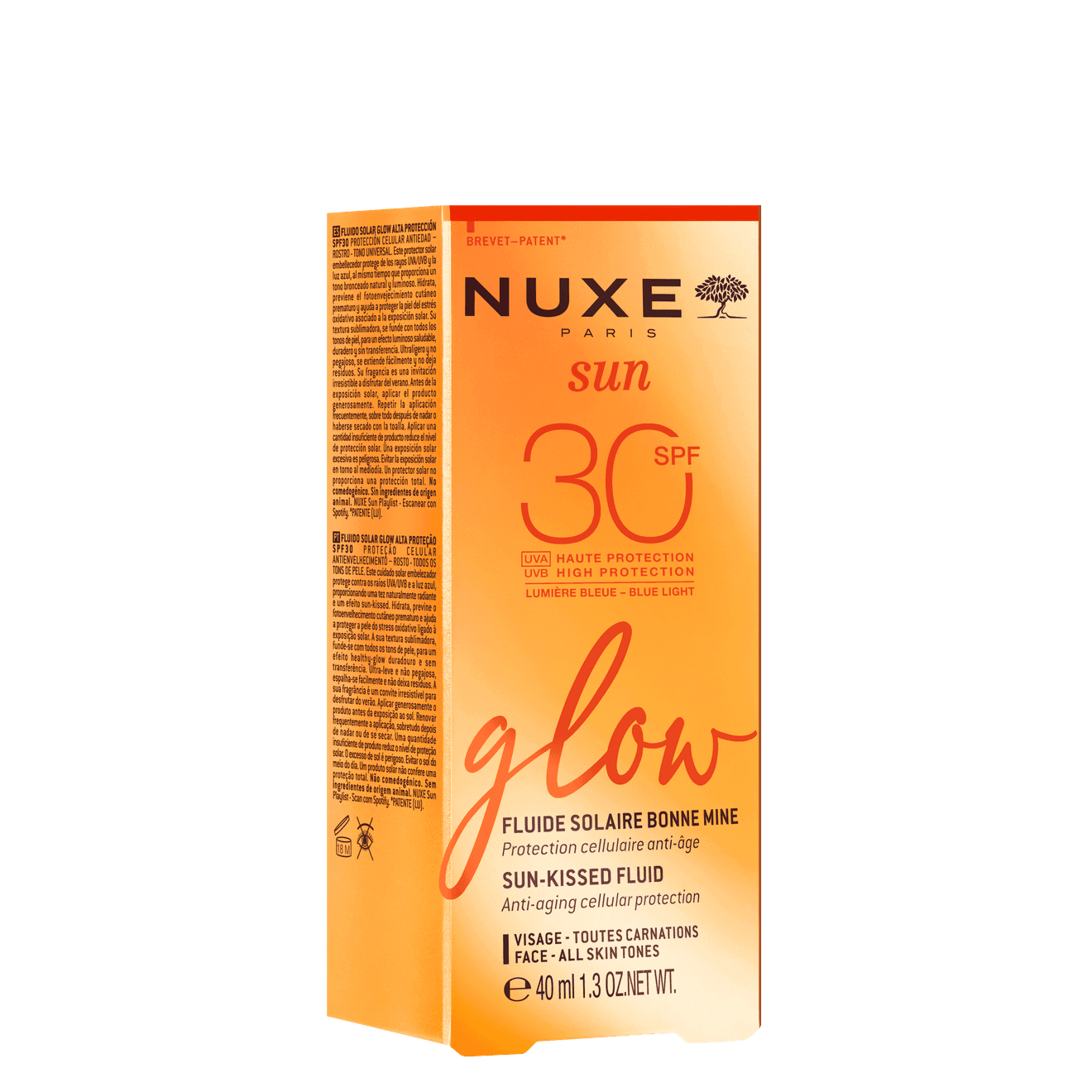 Nuxe Sun-Kissed Fluid SPF30 40 ml 2