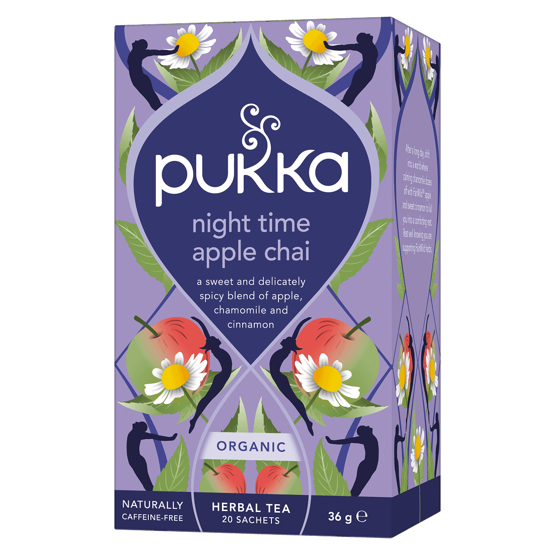 Pukka Örtte Night Time Apple Chai EKO 20 tepåsar