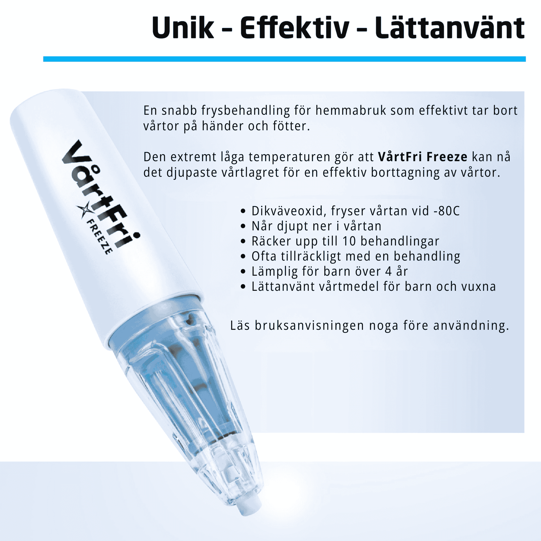 Vårtfri Freeze 21 ml 5