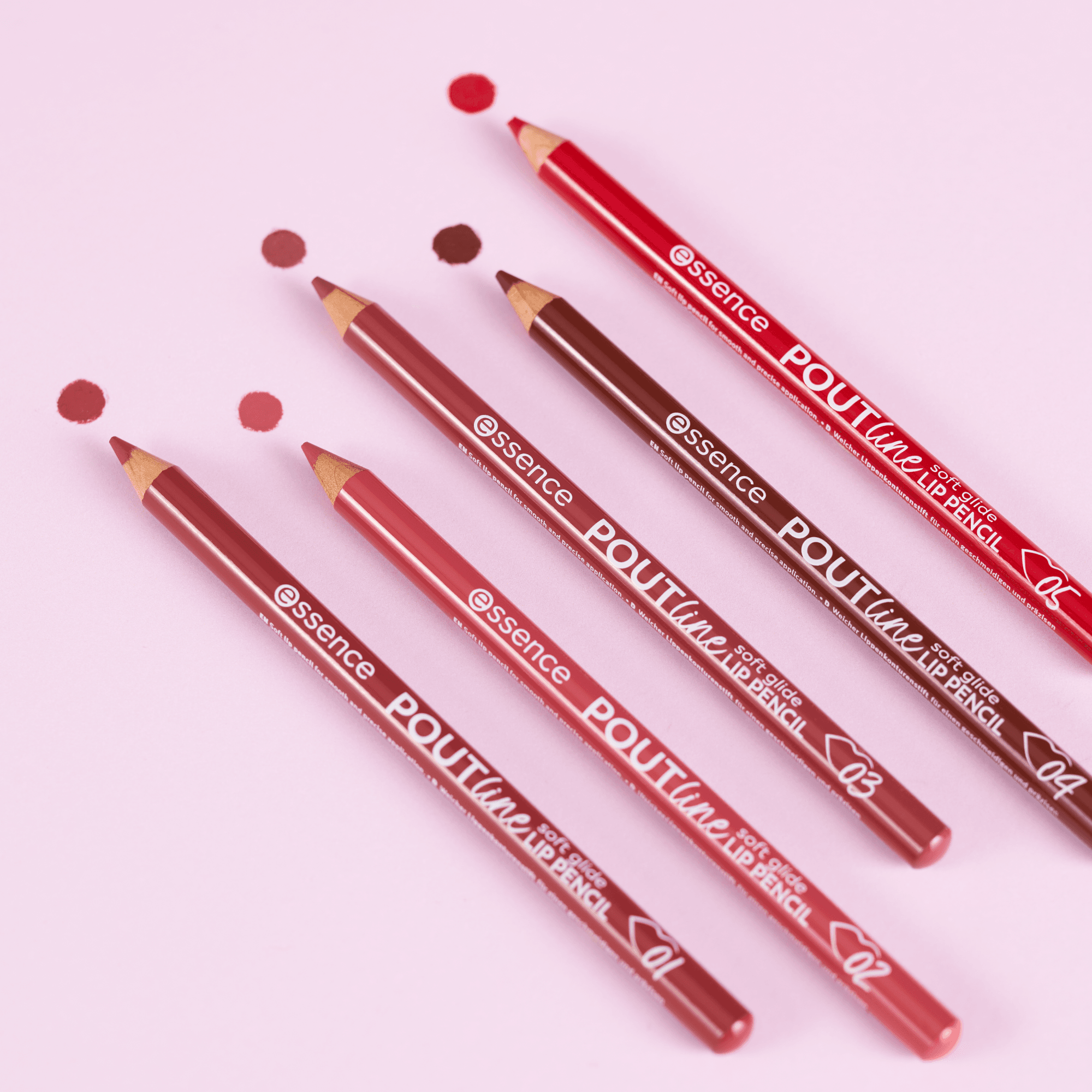 essence Poutline Soft Glide Lip Pencil 04 - produktbild 5