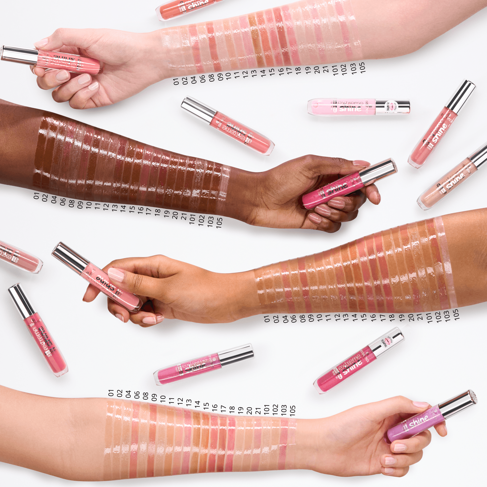 essence Extreme Shine Volume Lipgloss 19 - produktbild 5