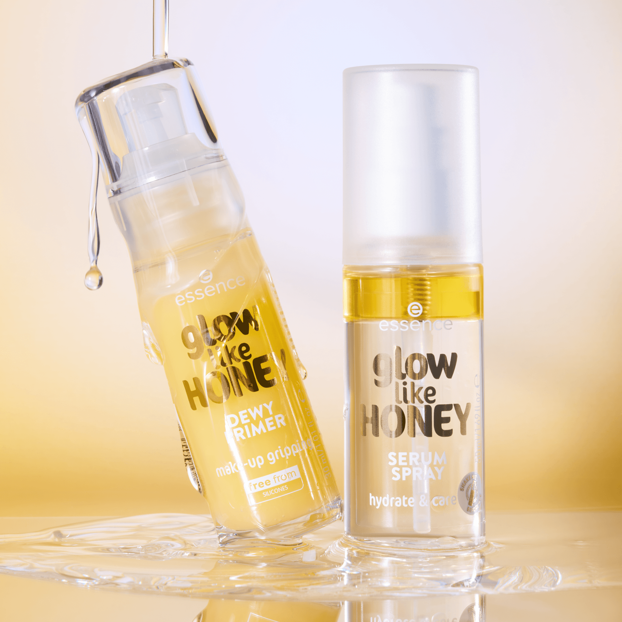 essence Glow Like Honey Dewy Primer - produktbild 4