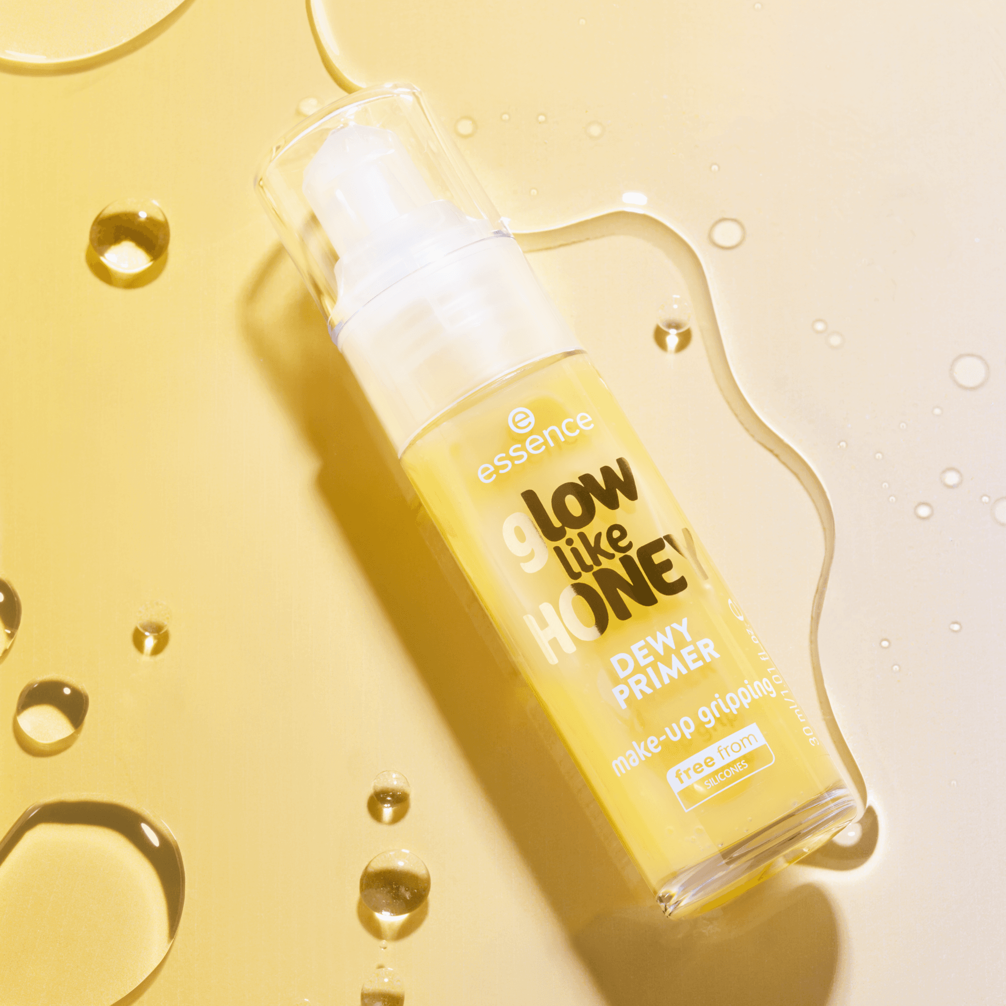 essence Glow Like Honey Dewy Primer - produktbild 5